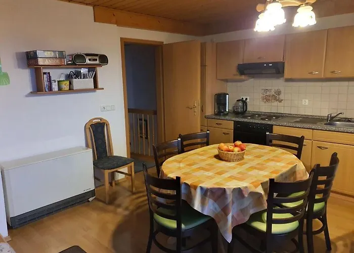 Terraced House Amann Comfortable Tatil Evi