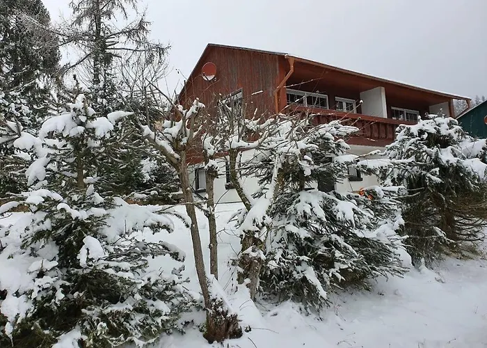 Terraced House Amann Comfortable Tatil Evi Schnett